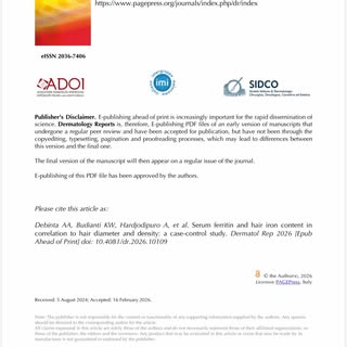 Finally the thesis I have been working on is published 🙏🏻😭
Thankful to all my teachers that made 