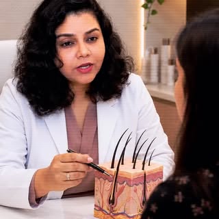 ✨ Hair loss isn’t always about bald patches. Sometimes, it’s about what’s slowly disappearing.

Earl