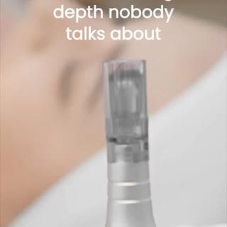 Microneedling Depth Matters! ✨🪄

Not every area of your face needs the same needle depth. The right