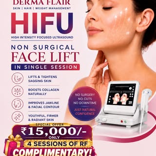 Age gracefully. Lift confidently. ✨

Discover a more defined, firmer-looking face with HIFU Face Lif