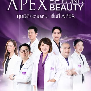 APEX
Technology Leadership

นวัตกรรมแห่งปี 2026
ก้าวล้ำในทุกมิติของเทคโนโลยีความงาม

มาตรฐานการดูแลเ