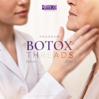 THE ART OF NATURAL LIFTING ✨
เมื่อการยกกระชับ ไม่จำเป็นต้องเปลี่ยนความเป็นตัวคุณ

Program Botox Thre