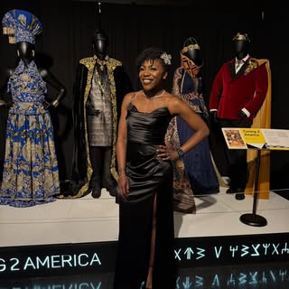 A few weeks ago, I attended the BLACK ON NOIR
A Celebration of
Legacy & Black Excellence at the Afri