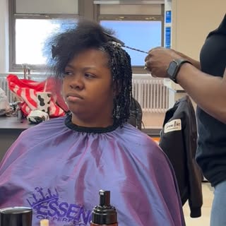 Day 2 & 3 of my Cosmetology Summer Work Ready Program... 

Our first week was a busy week; we went o