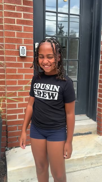 It's Safe to Say she LOVE HER HAIR. 

Our young ladies love HEALTHY HAIR too... 

While many other s