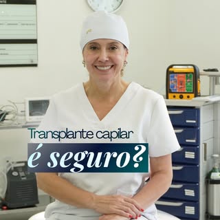 É muito comum ouvir essa pergunta no consultório:
“Doutora, transplante capilar é seguro mesmo?”

E 