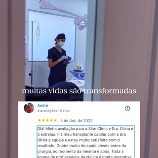 Ninguém melhor para falar do nosso transplante capilar do que quem já passou por ele . 

Você também