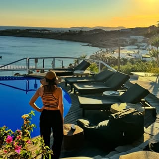 As cores de Mykonos…..