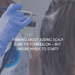 Thinking about adding scalp care to your salon — but unsure where to start?

You’re not alone.
Most 