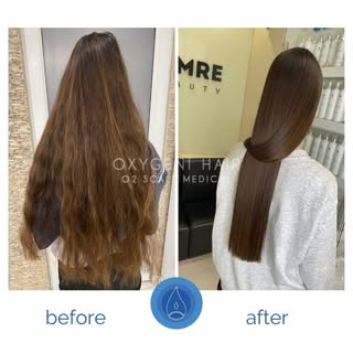 Not all straightening treatments are created equal.

With Oxygeni Hair Lamination, you don’t have to