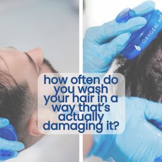 Be honest — how often do you wash your hair in a way that’s actually damaging it?

Most people don’t