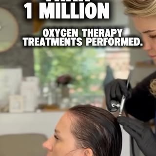 Curious about oxygen therapy? 💨✨

A gentle scalp and hair treatment designed to support scalp healt