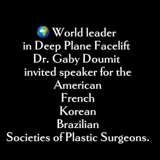 ✨ Un leader mondial du deep plane facelift ✨

Le Dr Gaby Doumit, chirurgien plasticien de renommée m
