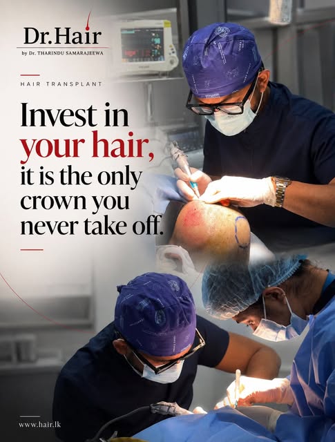 Invest in your hair, it’s the only crown you never take off. 👑

Hair restoration is about more than