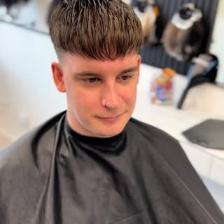 Insane transformation #hairreplacement #norwich #empirebarbersnorwich #confidence #hairloss #menswig