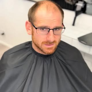 Completed it mate 😮‍💨🤙🏻 #newhair #empirebarbersnorwich #hairloss #handsome #reinvention