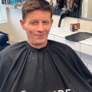 This time around Gary wanted some colour in his next hair system 🫶🏻 #empirebarbersnorwich #newhair
