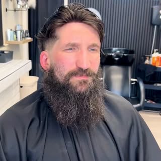 If you climb in the saddle, be ready for the ride 🤠 #confidence #mullet #hairsystem #hairloss #empi