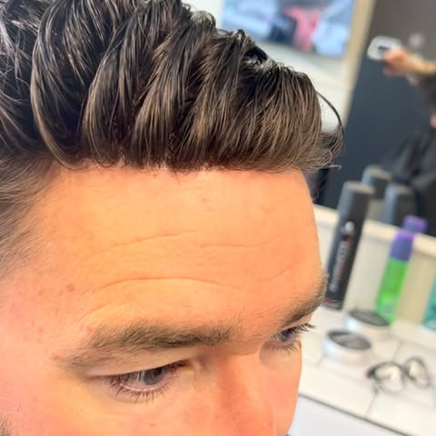 Total game changer 💪🏻 #empirebarbersnorwich #hairreplacement #newhair #confidence #wig