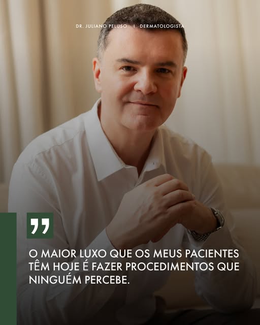 Durante muito tempo, procedimentos estéticos foram associados à ideia de transformação. Hoje, o cená
