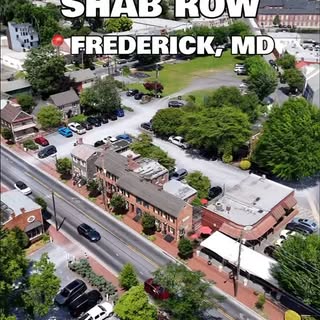 Do you know Shab Row, one of Downtown Frederick’s most charming neighborhoods?

If you’ve never hear