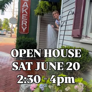 This Saturday ••June 20th 2026 from 2:30-4pm••, I’ll be joining some of the best neighbors and creat
