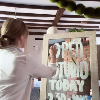 OPEN STUDIO TODAY 2:30 - 4pm in Shab Row. Check out the wig shop and several other maker spaces righ