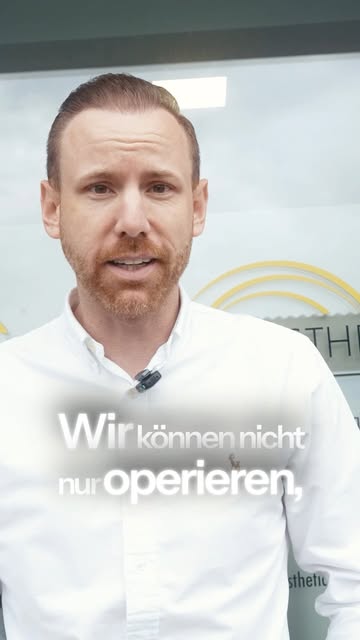 ✨ Glow-up ✨ aber natürlich.
Wir können nicht nur operieren, sondern bieten auch moderne ästhetische 