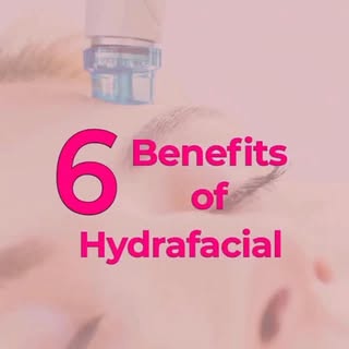 ✨ Hydrated skin is happy skin! ✨

Give your skin the care it deserves with Hydrafacial and reveal a 