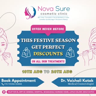 Get your perfect glowing skin this festive season ✨️ 
Grab the amazing offer now !

Contact us on 94