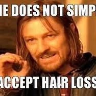We have many options available to stop further hair loss. To learn more, call us at (480)970-0300

#