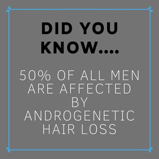 Are you one of the 50% experiencing hair loss? If so, we have treatment and restorations options ava