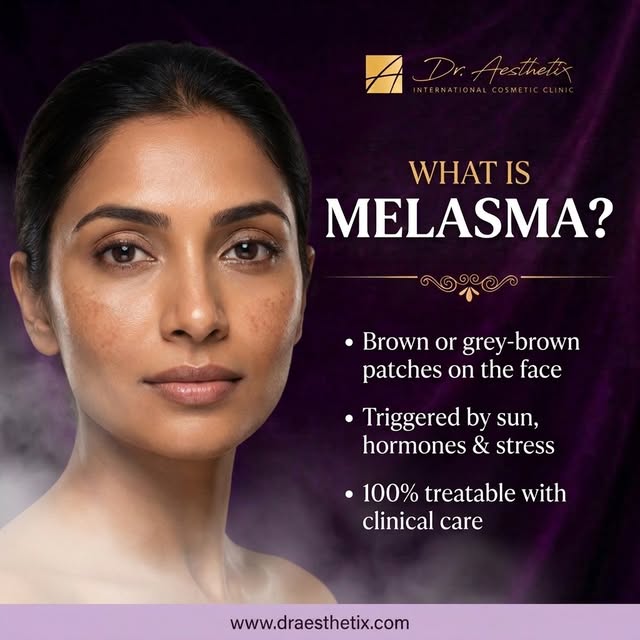What is Melasma? Understanding the Root Cause of Stubborn Pigmentation

Melasma appears as brown or 