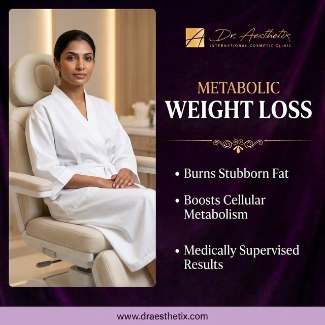 Reactivate Your Metabolism | Doctor-Supervised Weight Loss

Struggling with stubborn fat despite die