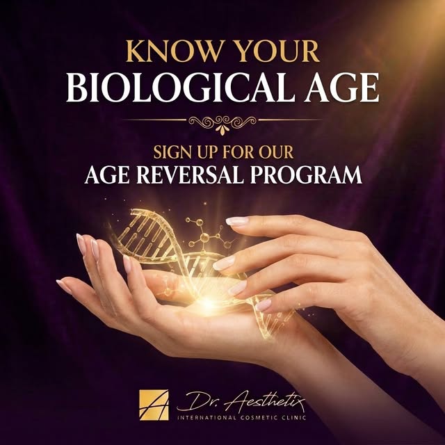 Know Your Biological Age | Age Reversal Program 🧬

Chronological age is just a number. Your biologi