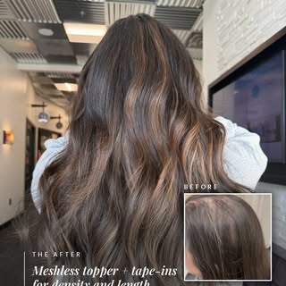 Your dream hair is closer than you think 🤍

This is what restoration can look like. Not covering an