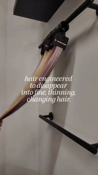 The closer I got to the kind of work I wanted to do, the more obvious the gap became.

I needed hair