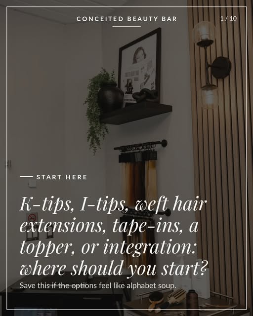 If K-tips, I-tips, wefts, tape-ins, toppers, and integrations have started sounding like very expens