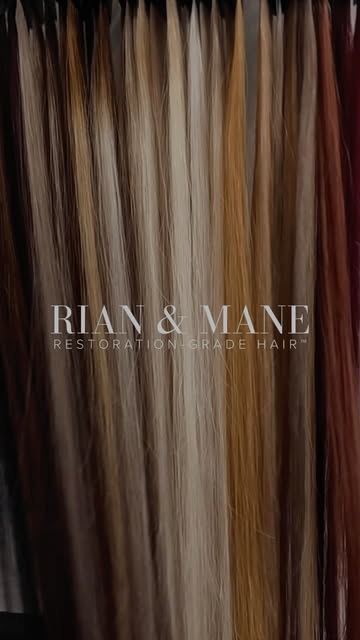 Conceited Beauty Bar showed me what was missing.

So I built it.

Meet Rian & Mane. 🖤

After 17 yea