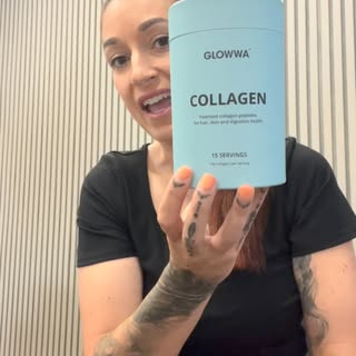 A clear collagen powder, formulated with patented bioactive collagen peptides that are clinically pr