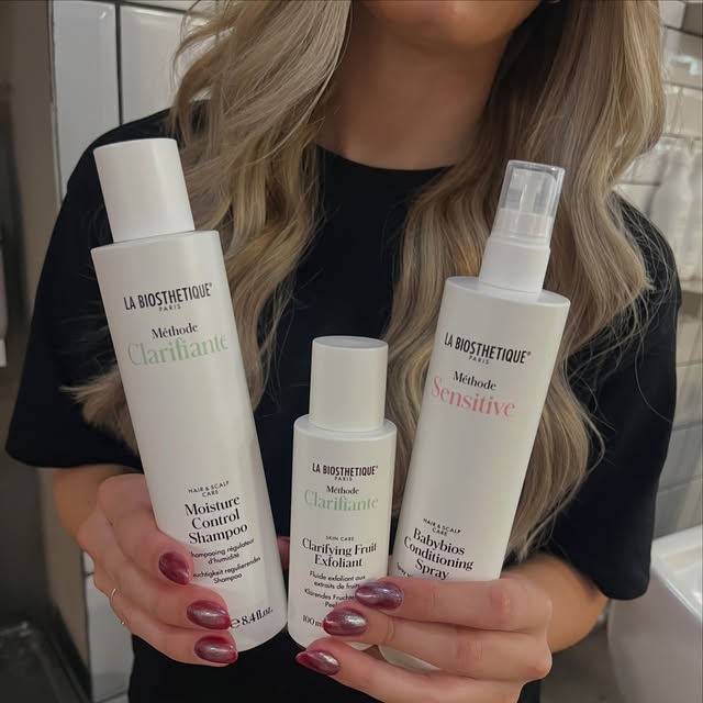 ✨ Why Summer loves La Biosthétique ✨

Summer has been loving her La Biosthétique haircare routine, a