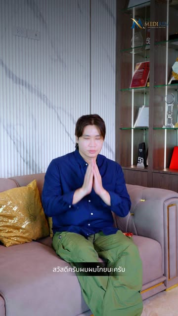 ปัญหาผมบาง... ปล่อยไว้นานอาจดูแลยากกว่าที่คิด! 🧑‍⚕️✨
เพราะความมั่นใจเป็นสิ่งสำคัญ "คุณโกย (จารย์โกย