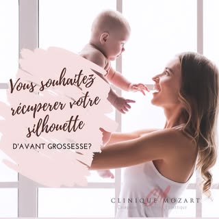 Vous avez du mal à récupérer votre silhouette d’avant grossesse 🤰🏻❓
Pas de panique, nous avons la 