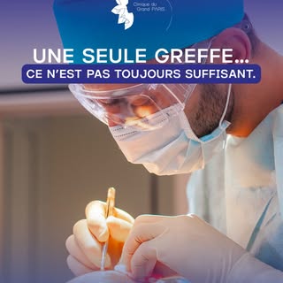 Une belle greffe se construit parfois en plusieurs étapes.

Chaque patient est unique, et chaque str