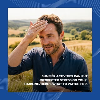 Extended sun exposure, heavy perspiration, and dehydration create conditions that can accelerate hai