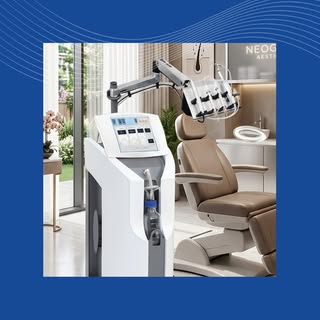 NeoGraft is an FDA-cleared, automated FUE system that harvests and implants follicles with precision