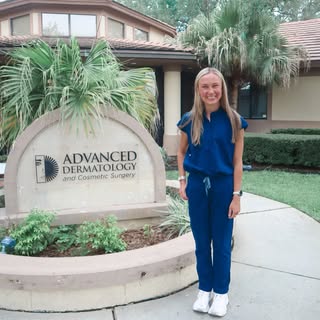 I just finished my second summer with Advanced Dermatology and Cosmetic Surgery as a Certified Clini