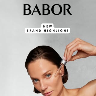 Meet BABOR ✨ A skincare name that brings the luxury of a professional facial into your everyday rout