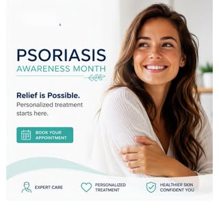 August is Psoriasis Awareness Month 💜

Psoriasis is more than just a skin condition. It is a chroni