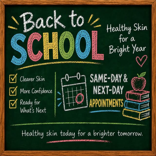 Back-to-school season is busy enough. Don't let skin concerns slow you down.

Whether you're dealing